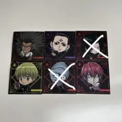 HUNTER × HUNTER ウエハースシール 幻影旅団