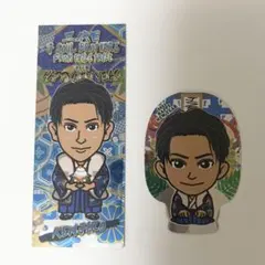 三代目 J SOUL BROTHERS 山下健二郎 千社札 ステッカー