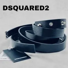 DSQUARED2 ディースクエアード レザースタッズベルト - メルカリ