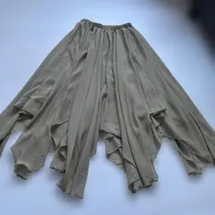 新品同様　グレイル　アシンメトリースカート M