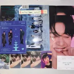 ZEROBASEONE zb1 ゼベワン メテュ トレカ セット