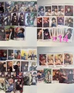 UNDEAD & Akatsuki ぱしゃっつ クリアカード朔間零 蓮巳敬人