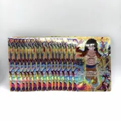 ☆ミラクルバトル☆P OP 48 モンキー・D・ルフィ 箔押し プロモ
