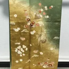 D760 訪問着 絞り 花刺繍 正絹 着物 単衣 極美品 - メルカリ
