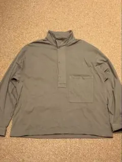 STILL BY HAND ハイネック スウェットサイズ46のサムネイル
