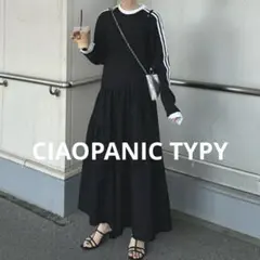 CIAOPANICTYPYチャオパニックキャミワンピーススカートリネンDISCO