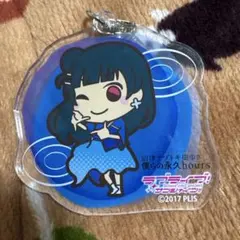 ラブライブサンシャイン　津島善子　キーホルダー　沼津ナゾトキ街歩き　永久