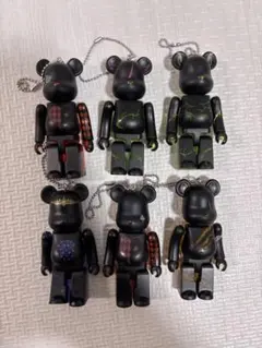 BE@RBRICKツイステッドワンダーランド 6点 まとめ商品