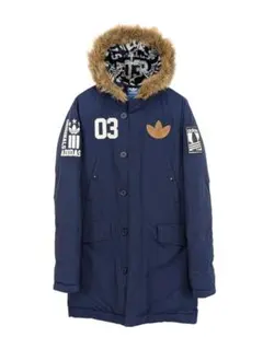 adidas Originalsダウンジャケット 095 フード付き メンズ M