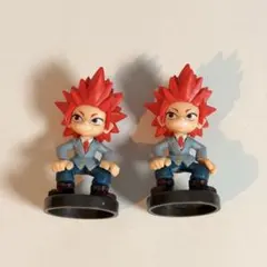 僕のヒーローアカデミア チョコエッグ ミニフィギュア 切島鋭児郎 2体セット