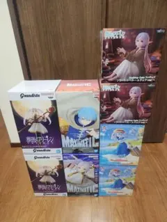 葬送のフリーレン　プライズフィギュア8体セット