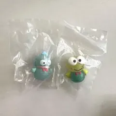 サンリオキャラクターズ　キャンディドール　ハンギョドン　けろけろけろっぴ