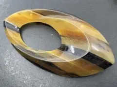 M7735 水牛　ブローチ　ヴィンテージ アクセサリー