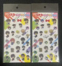 名探偵コナン ピュアプリシール 2パック