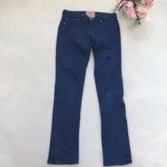 シーセブンティーン スキニーパンツ 定番 おすすめ シンプル カジュアル ボトムのサムネイル