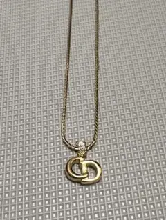 ⚠️破損あり⚠️Christian Dior ダブル ネックレス - メルカリ