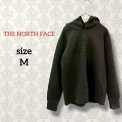 ノースフェイス【M】テックエアースウェットフーディ カジュアル チャコールグレー