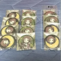 うらたぬき 缶バッジ 春ツ2025