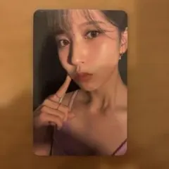 TWICE ミナ With you-th トレカ