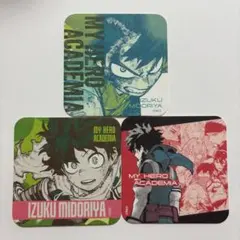 ヒロアカ　原画展　アートコースター　緑谷出久　デク