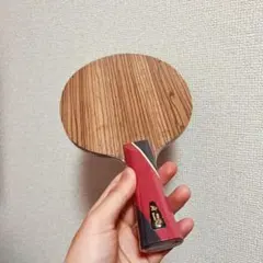 卓球 ラケット Double Fish インナーカーボン　シェーク　FL A4