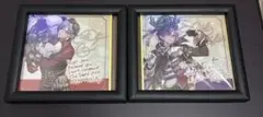 浮奇ヴィオレタ＆ファルガーオーヴィド コラボカフェ 色紙
