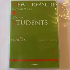 NEW TREASURE ENGLISH SERIES STAGE2