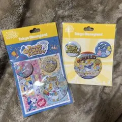 タイムセール中　ドナパル　缶バッジ　ドナルド　パルパルーザ