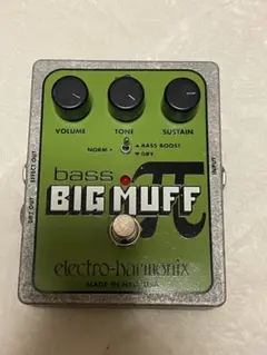 【希少】Big Muff pedalogic MOD バッファーBUFF6内蔵 希少】Big Muff pedalogic MOD バッファーBUFF6内蔵 - メルカリ