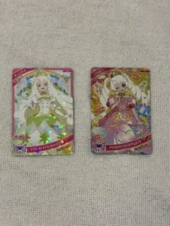 アイプリカード SP 2枚セット　ハッピーセット　付録　アイカツ