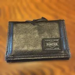 PORTER ブラック 名刺入れ - メルカリ