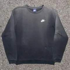 鬼フェード 青タグ Nike スウェット y2k 短丈 定番 人気