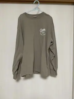 長袖Tシャツ　キッズ　140 グレージュ　devirock