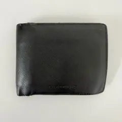 BURBERRY 二つ折り財布 ブラックのサムネイル