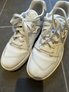 New Balance 550 ホワイト スニーカー