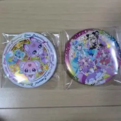 名探偵プリキュア　BIGホログラム缶バッジ 集合　妖精集合
