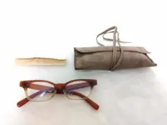 NUMBER(N)INE ナンバーナイン 泰八郎謹製　サングラス　ブラウン　希少 NUMBER(N)INE ナンバーナイン 泰八郎謹製 サングラス ブラウン 希少