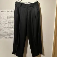 完売品 khoki 25ss ワイドレッグパンツ ショーツ ストライプショーツ