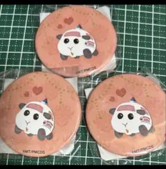 モルカー　ひー　缶マグネット　ジョイポリス　ガシャポン　PUI PUIモルカー