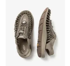 KEEN キーン UNEEK ユニーク メンズ アウトドア サンダル　ゴム紐のサムネイル
