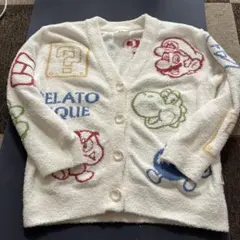 ⭐︎最終値下げ⭐︎GELATO PIQUE スーパーマリオ パジャマ　上下ワンサイズ