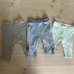 petite main他 ベビー服 3点セット 80㎝ レギンスパンツ