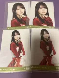 乃木坂46 賀喜遥香 乃木コレ スペシャル衣装46 生写真 ヨリチュウ