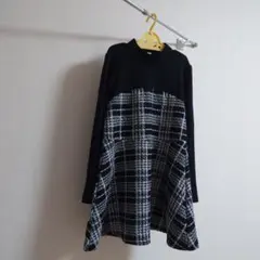 ワンピース 長袖 150