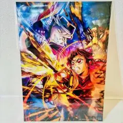 劇場版鬼滅の刃　無限城編　猗窩座再来　入場者特典　しのぶ童磨戦イラストボード