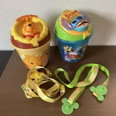 ディズニーランド/ディズニーシーポップコーンバケット/スティッチ　くまのプーさんのサムネイル