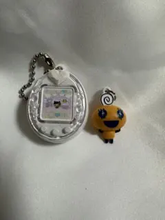 たまごっちミニチュアチャームコレクション4 メロディっち　激レアめめっちチャーム