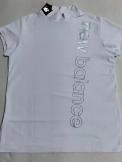 New Balance Golf モックネックシャツ ホワイト 1のサムネイル