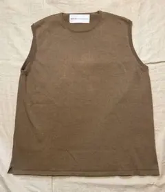 walenode ベスト ペーパー混　size XL wagamamaのサムネイル