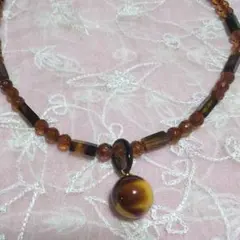 【希少】鼈甲　ネックレス Yahoo!オークション -「べっ甲 鼈甲 ネックレス」の落札相場